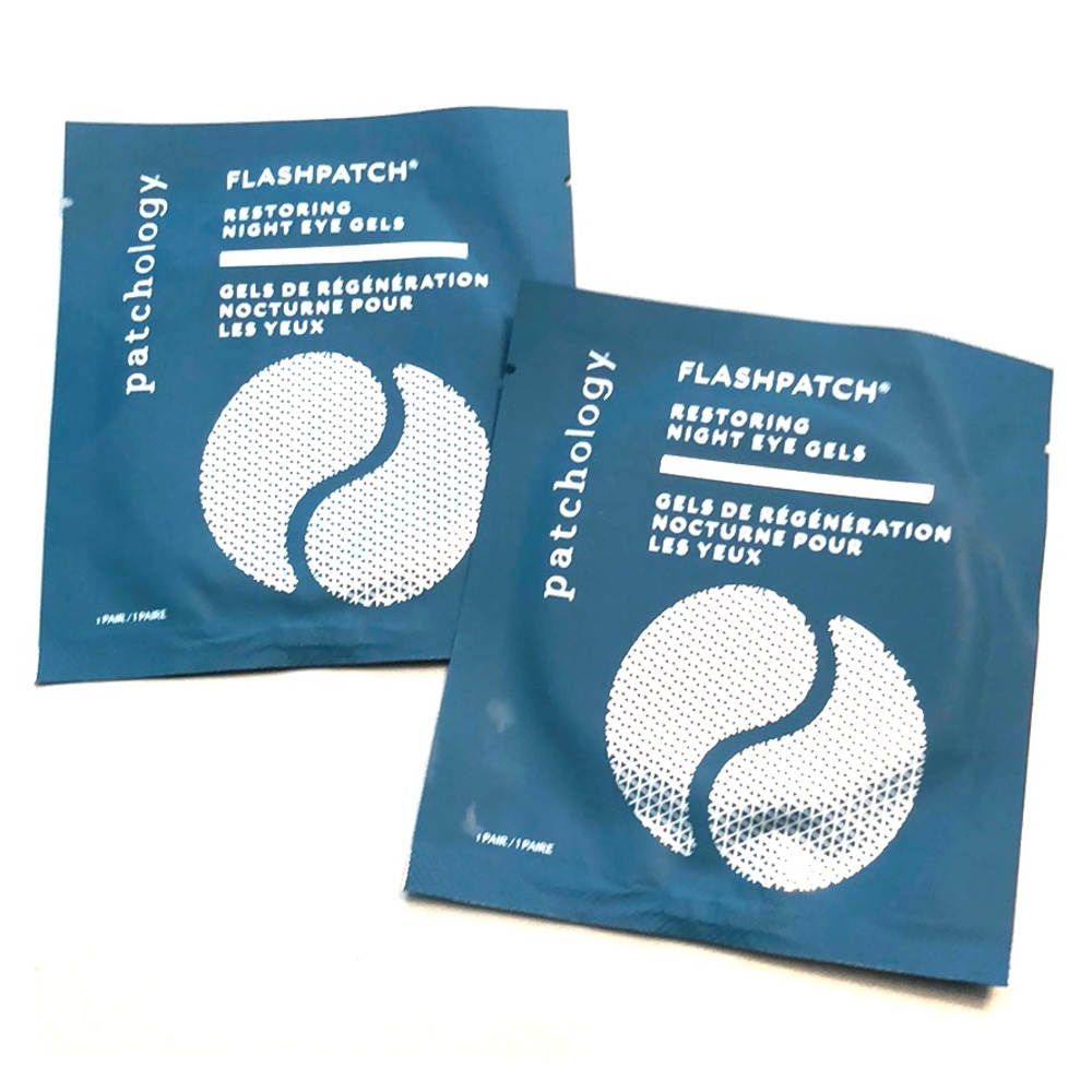 2 night eye gel restoring patches